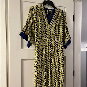 Maeve Geometric Dress